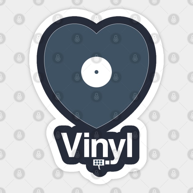 Love Vinyl Sticker by modernistdesign